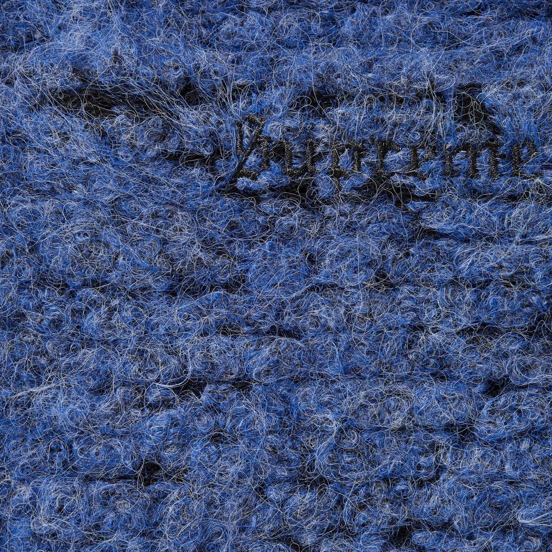 Details on Textured Knotted Cardigan Blue from fall winter
                                                    2024 (Price is $178)