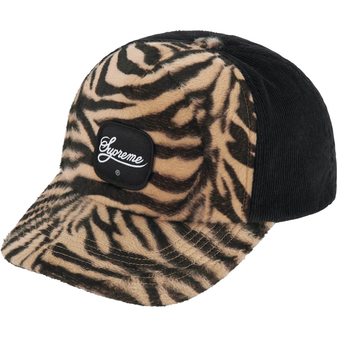 Details on Tiger 5-Panel Black from fall winter
                                                    2024 (Price is $54)