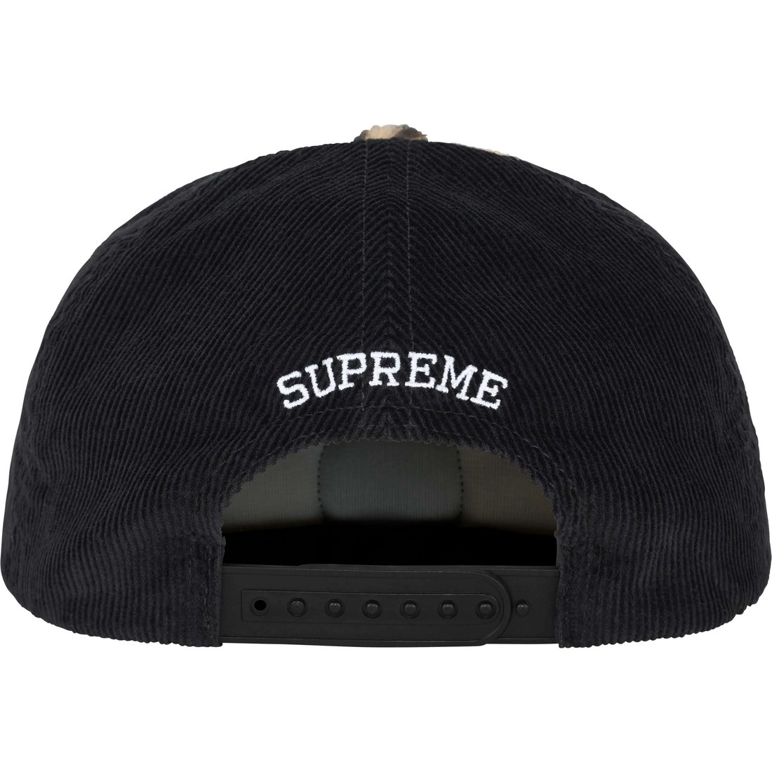 Details on Tiger 5-Panel Black from fall winter
                                                    2024 (Price is $54)