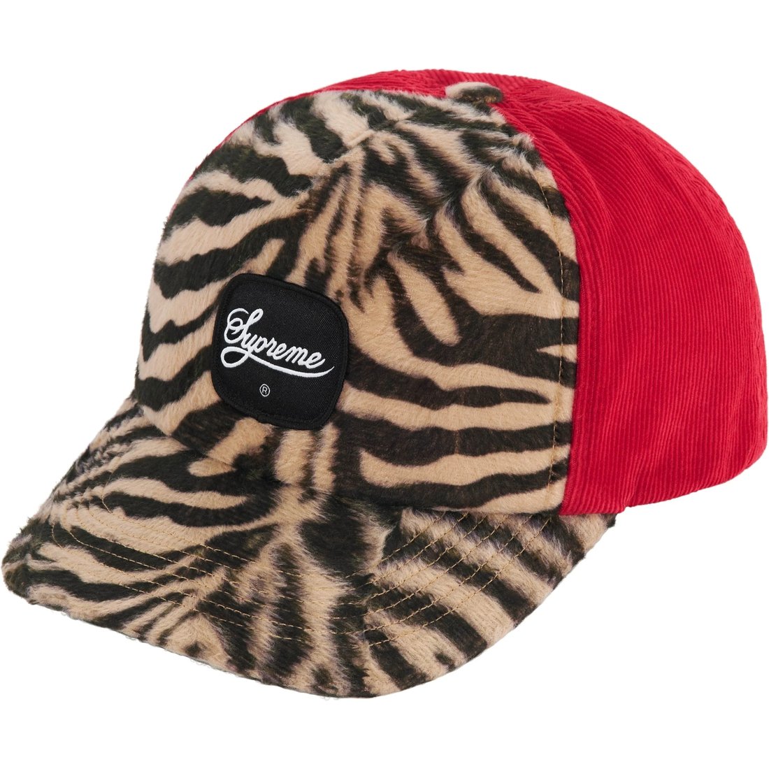 Details on Tiger 5-Panel Red from fall winter
                                                    2024 (Price is $54)