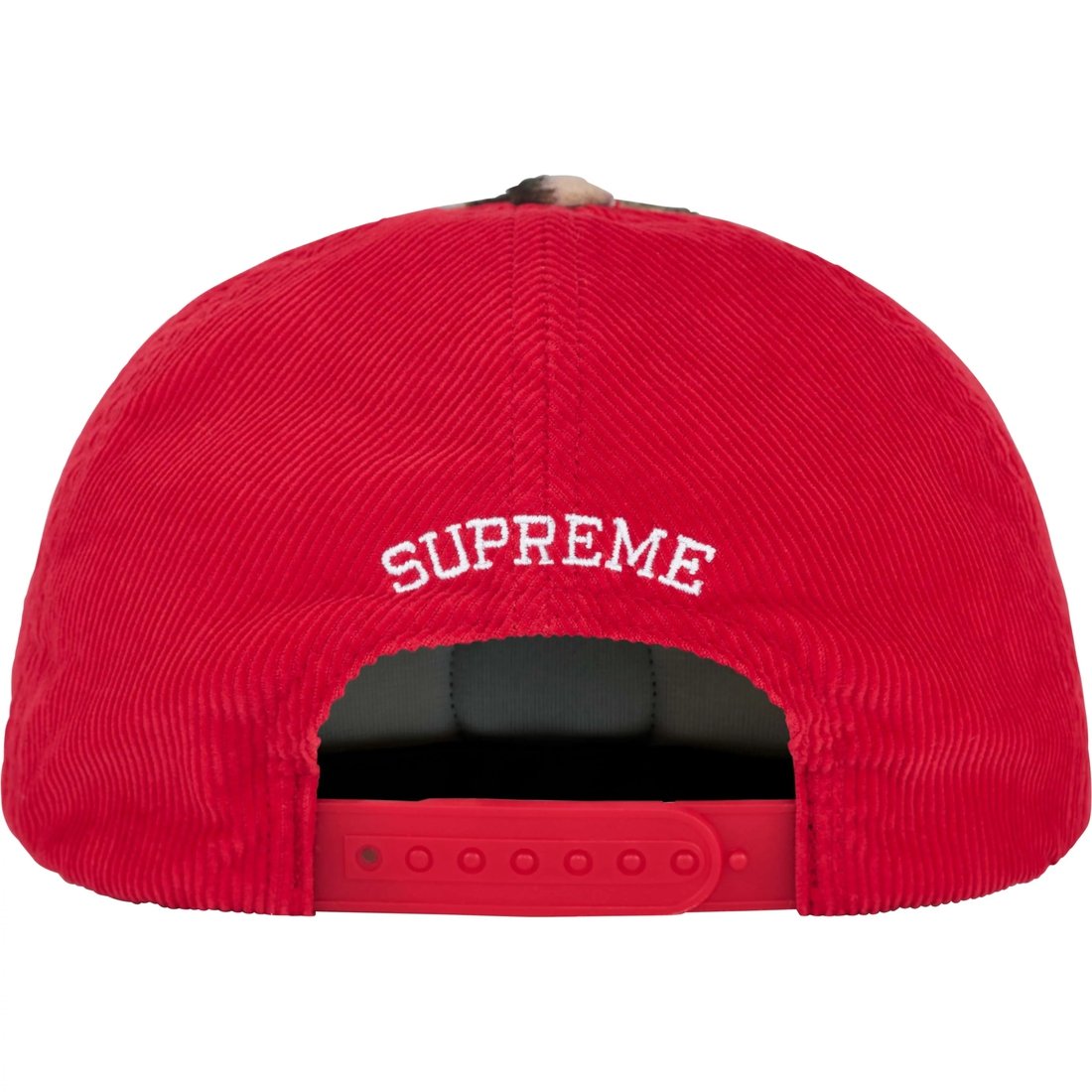 Details on Tiger 5-Panel Red from fall winter
                                                    2024 (Price is $54)