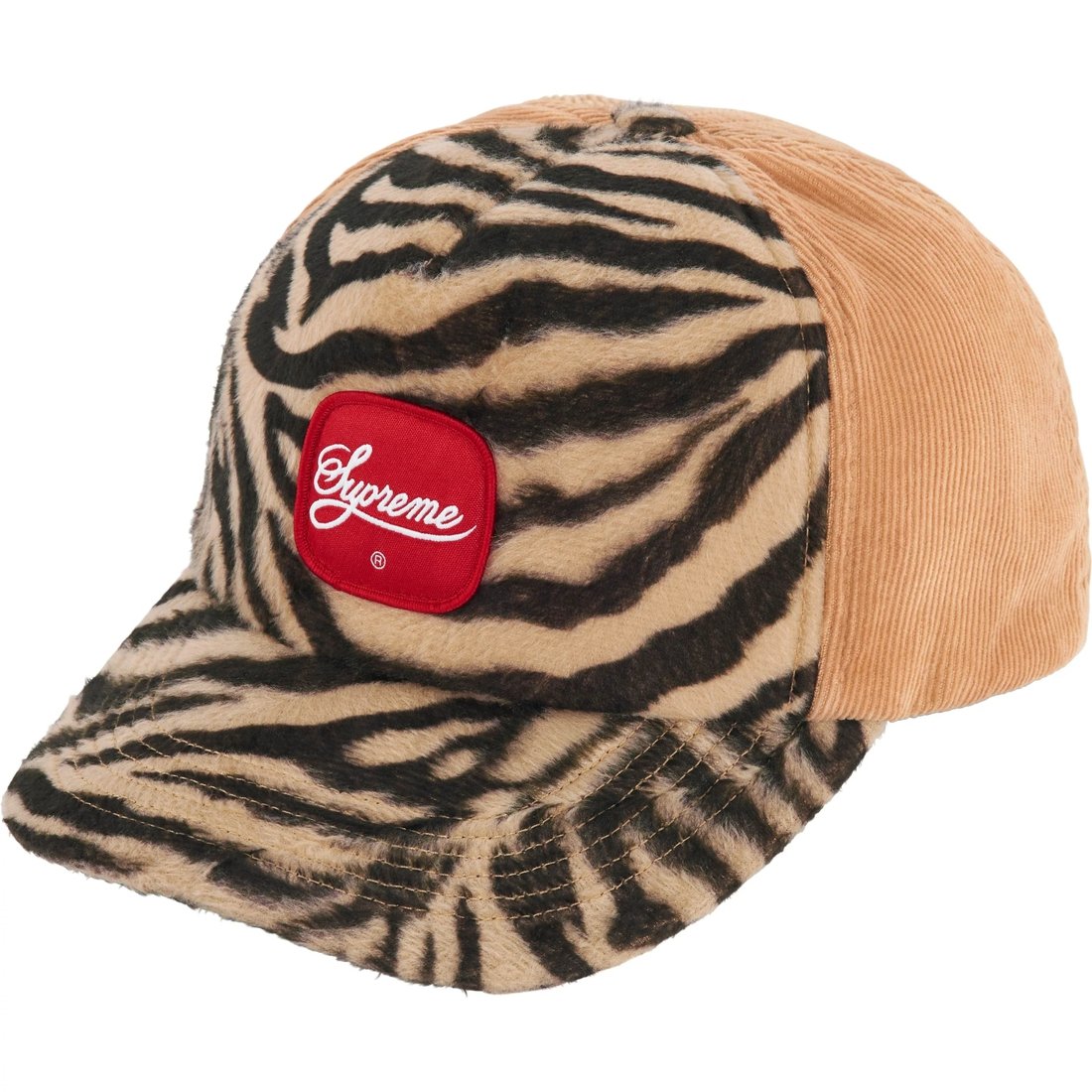 Details on Tiger 5-Panel Tan from fall winter
                                                    2024 (Price is $54)