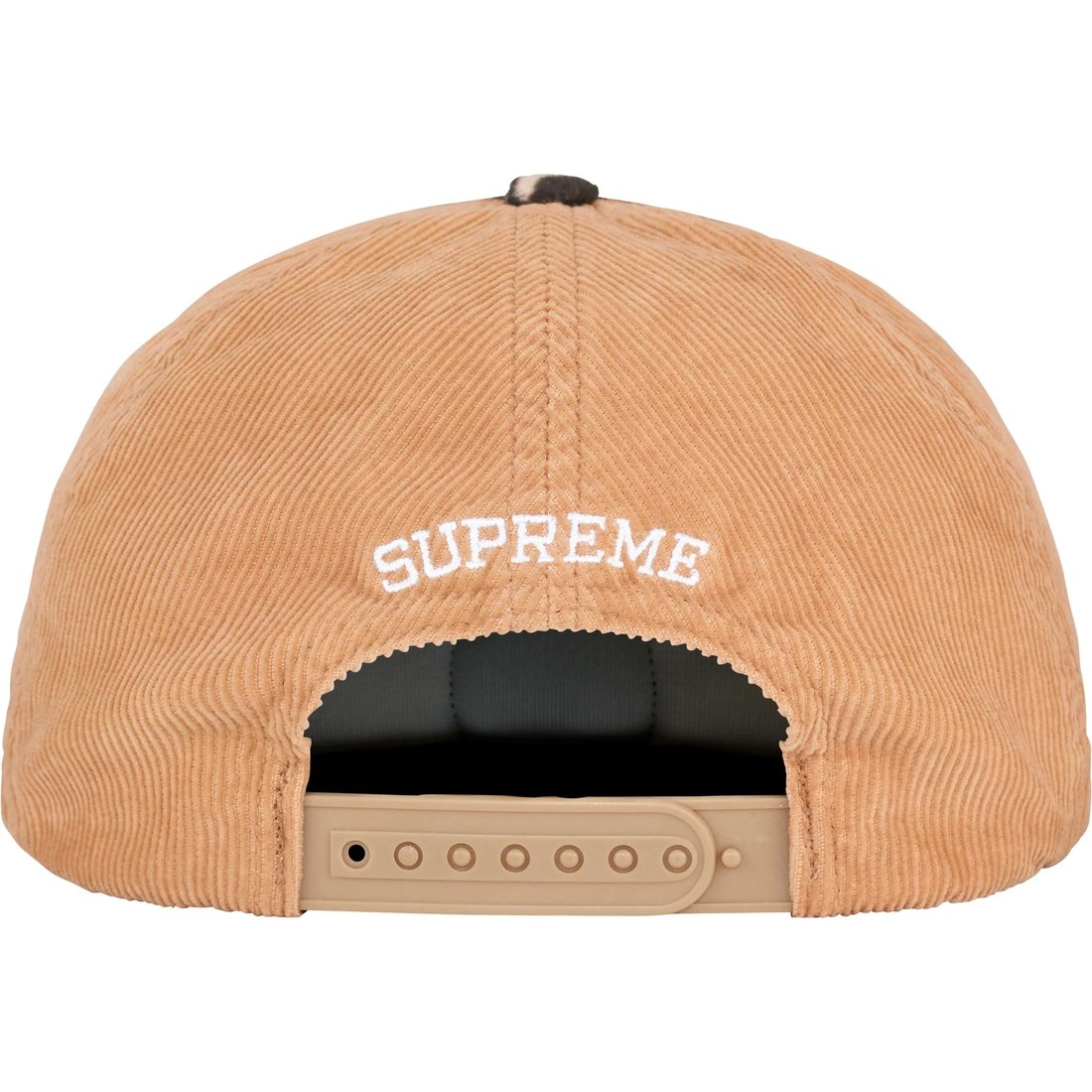 Details on Tiger 5-Panel Tan from fall winter
                                                    2024 (Price is $54)