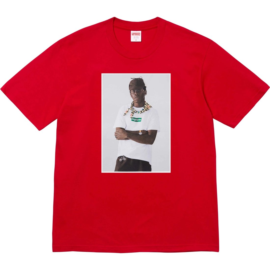 Details on Tyler, The Creator Tee Red from fall winter
                                                    2024 (Price is $54)