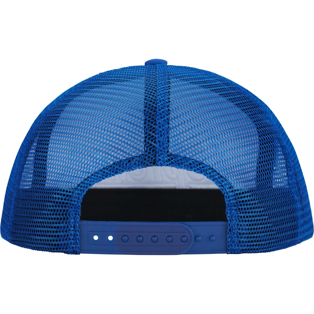 Supreme Underline Mesh Back 5-Panel (FW24) - Light Royal - $48