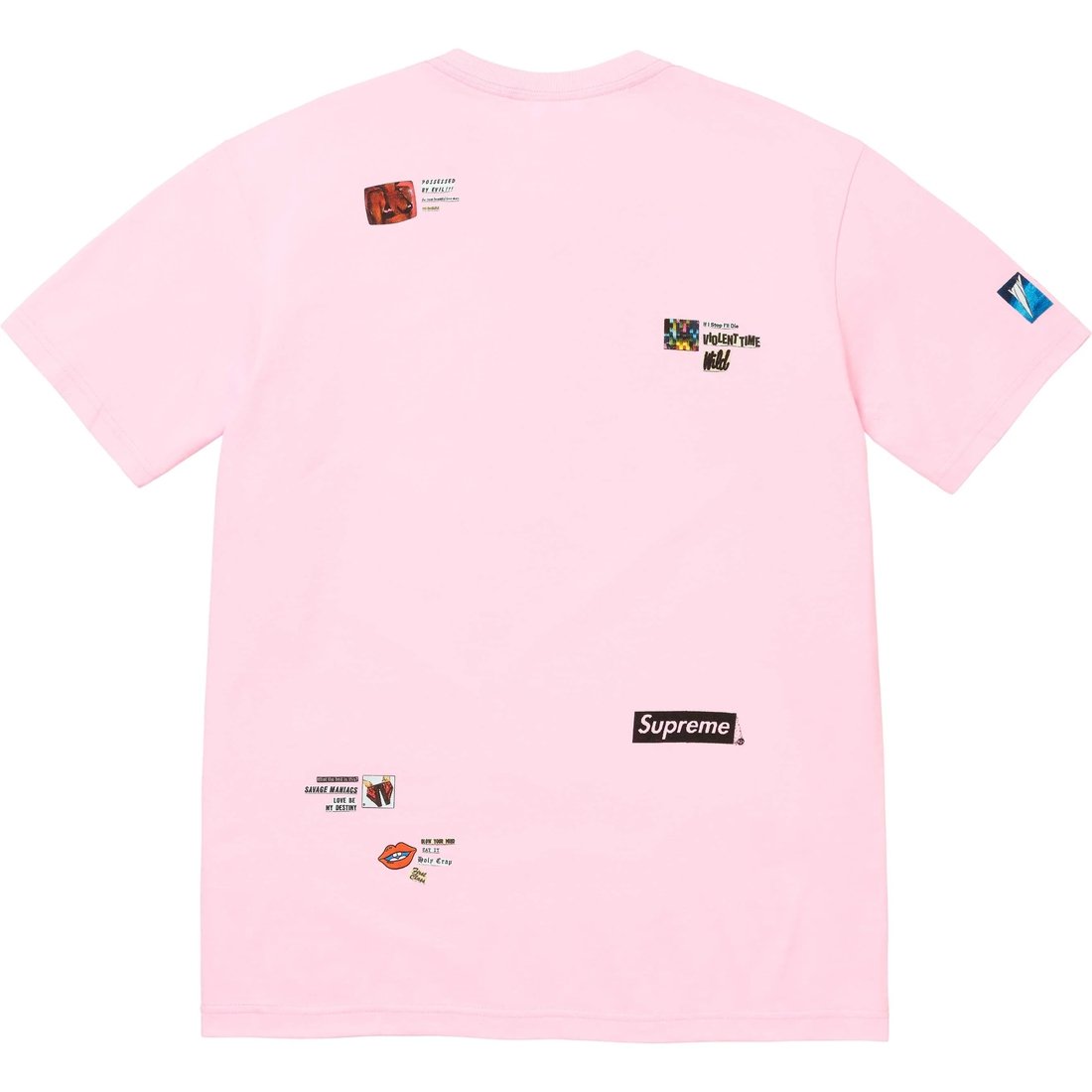 Details on Upset Tee Light Pink from fall winter
                                                    2024 (Price is $44)