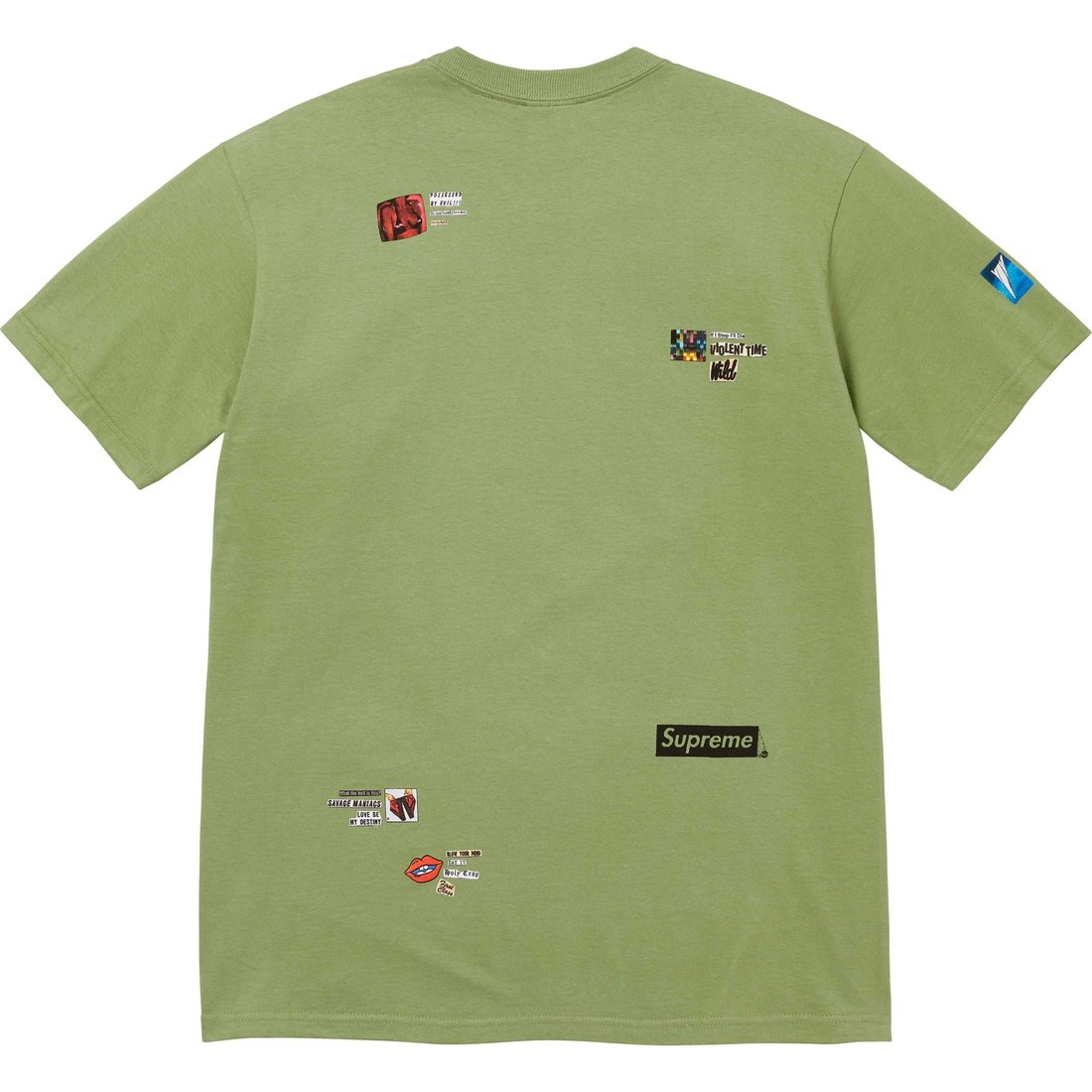 Details on Upset Tee Moss from fall winter
                                                    2024 (Price is $44)