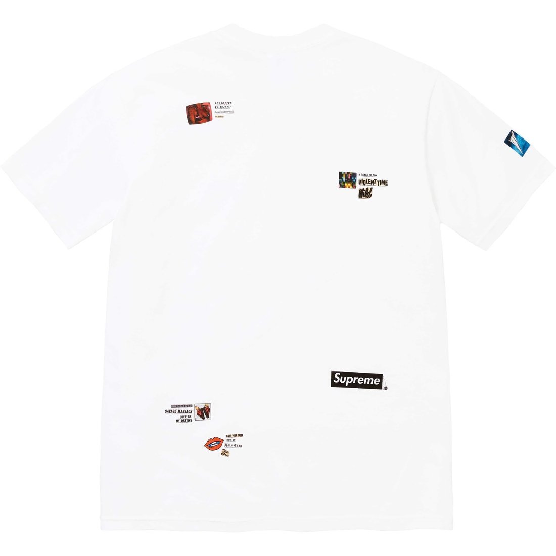 Details on Upset Tee White from fall winter
                                                    2024 (Price is $44)