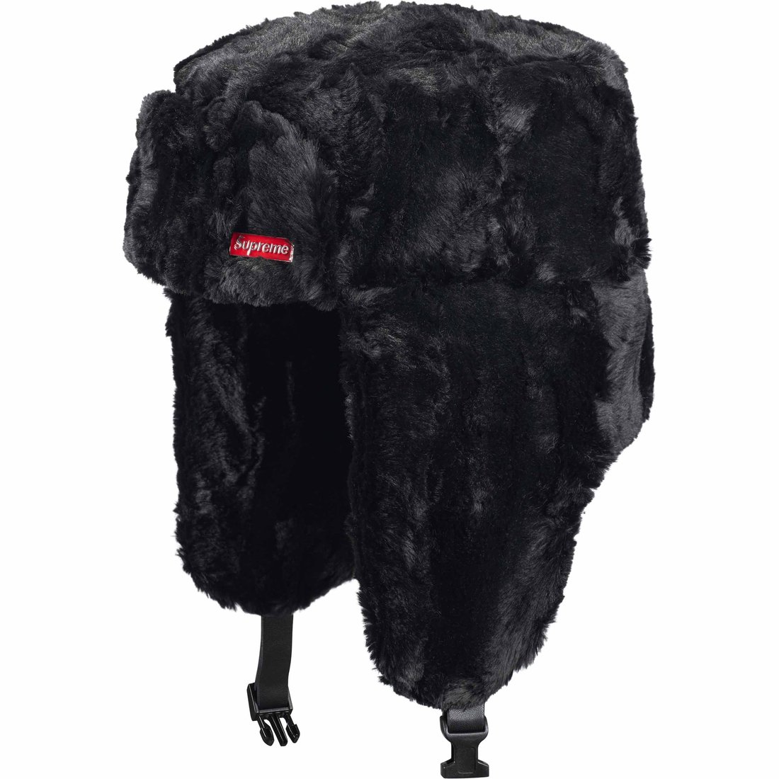 Details on Ushanka Hat Black from fall winter
                                                    2024 (Price is $98)