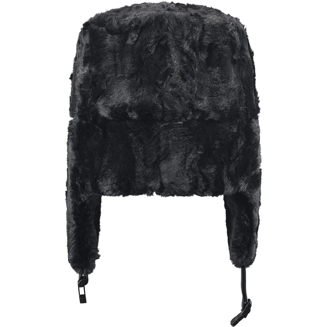 Details on Ushanka Hat Black from fall winter
                                                    2024 (Price is $98)