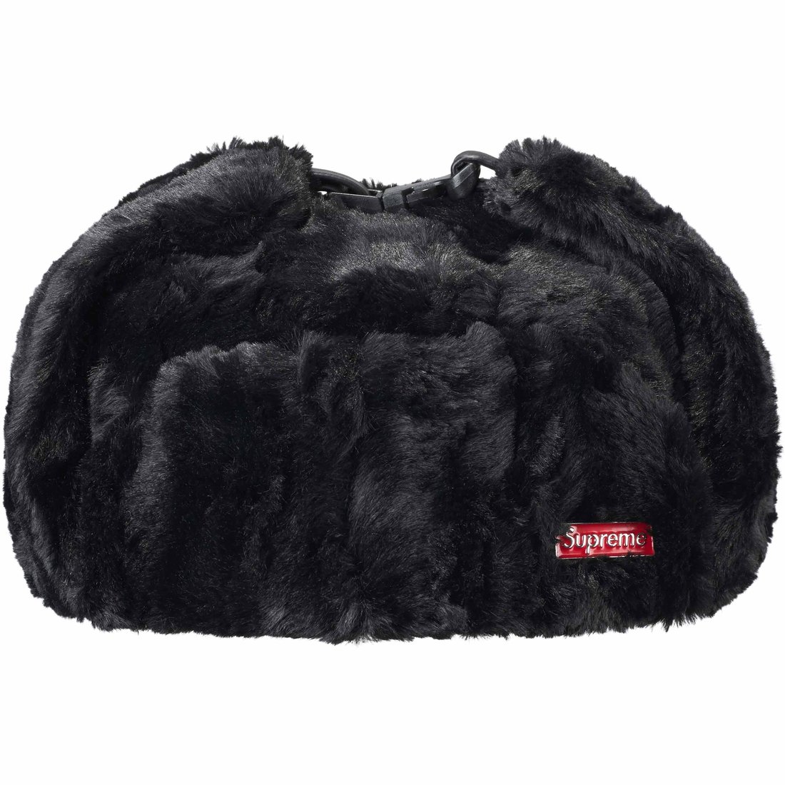 Details on Ushanka Hat Black from fall winter
                                                    2024 (Price is $98)