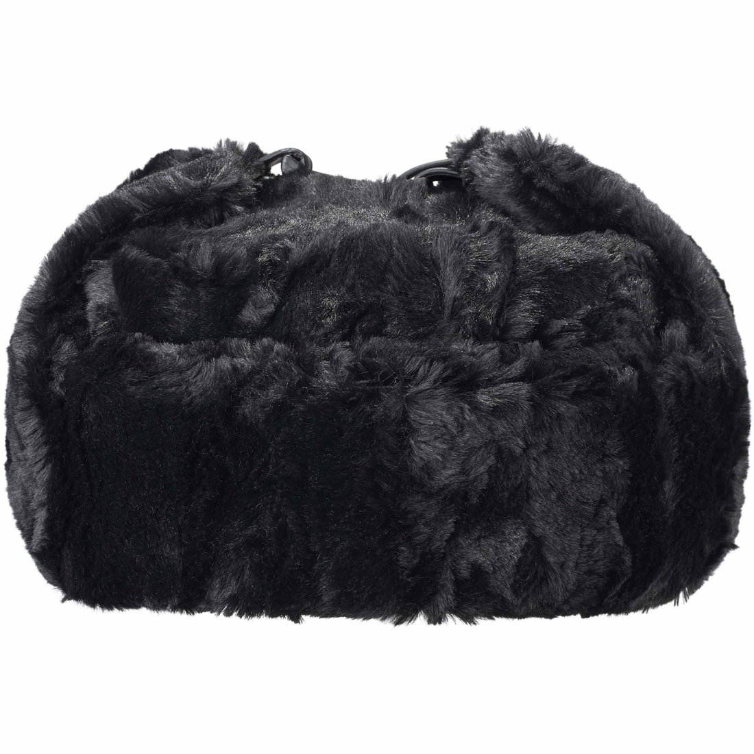 Details on Ushanka Hat Black from fall winter
                                                    2024 (Price is $98)