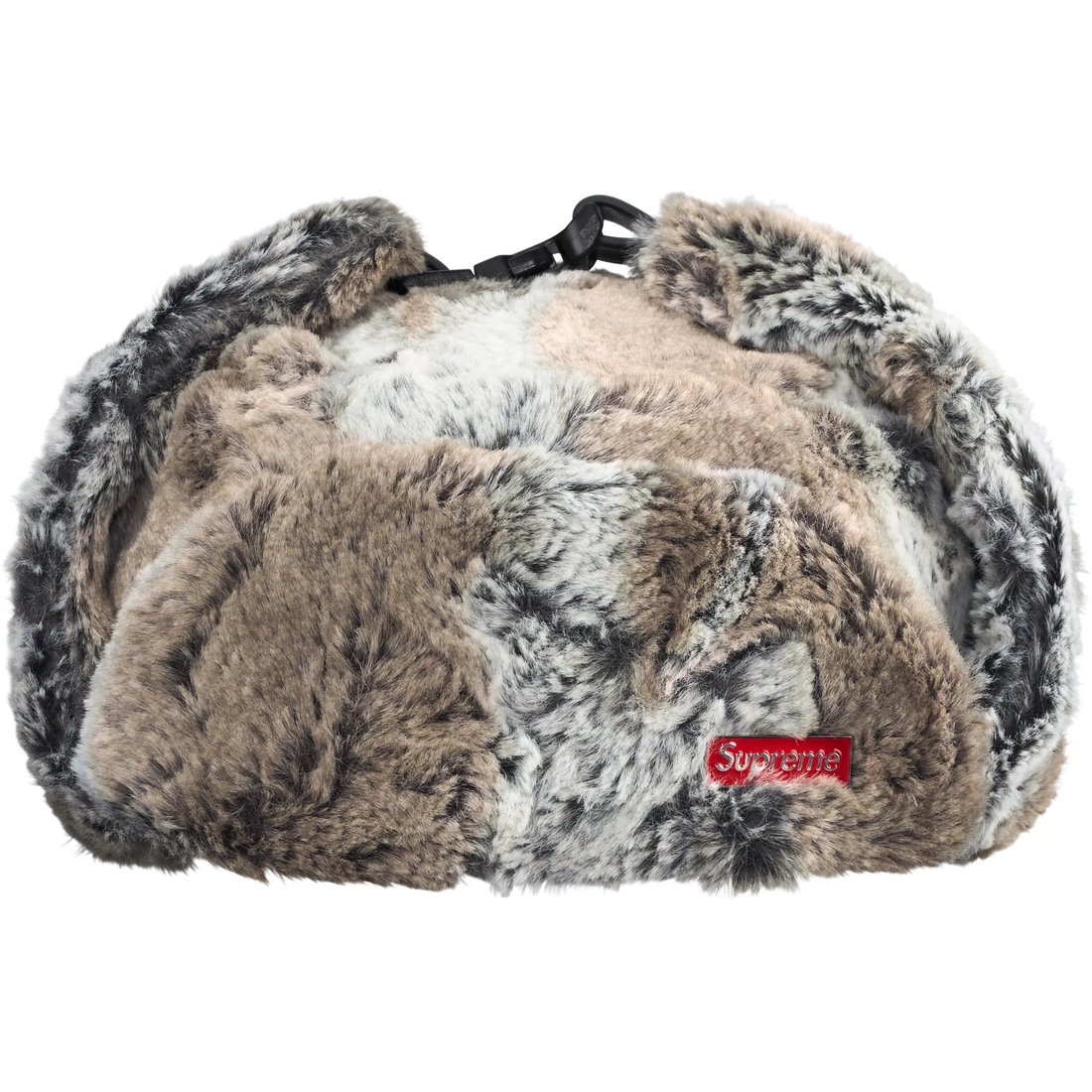 Details on Ushanka Hat Grey from fall winter
                                                    2024 (Price is $98)