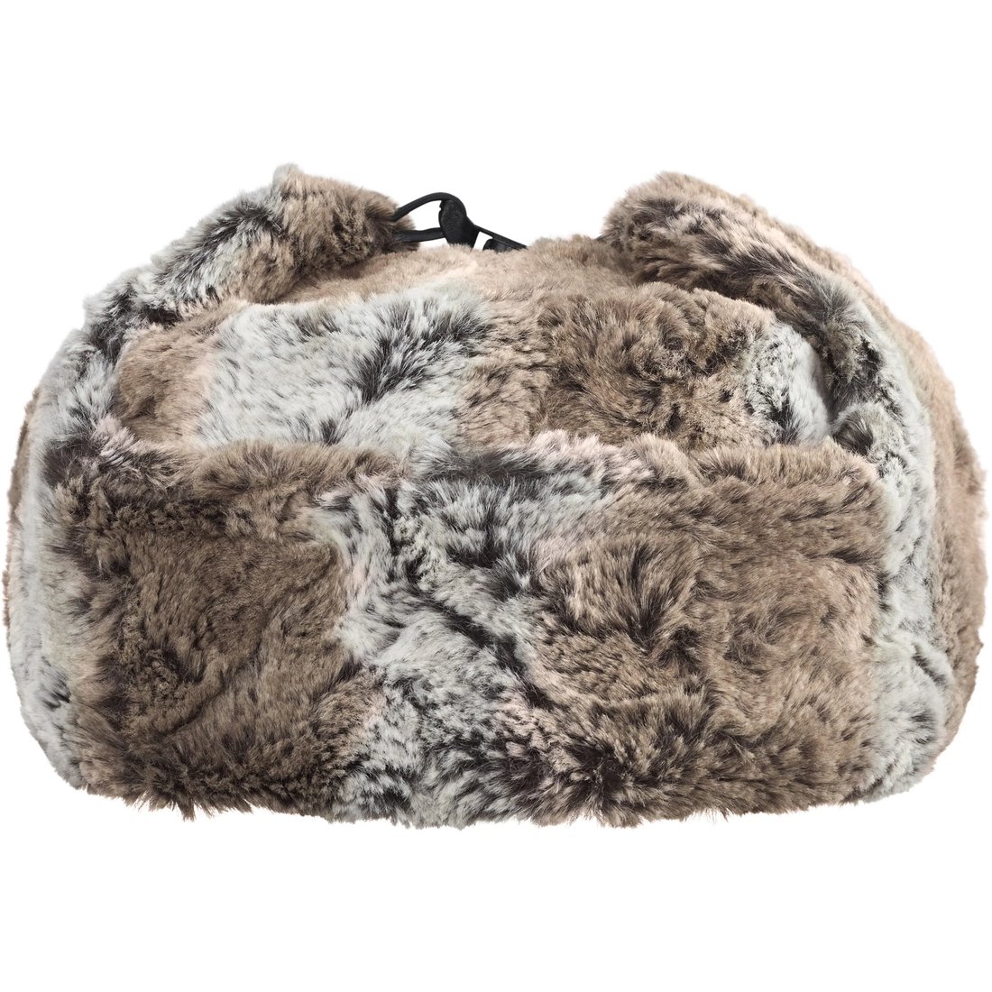 Details on Ushanka Hat Grey from fall winter
                                                    2024 (Price is $98)