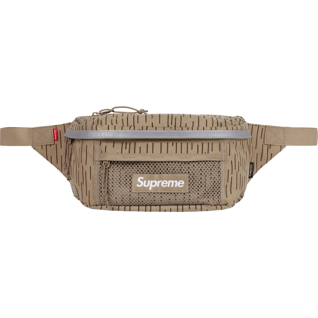 Details on Waist Bag Tan Raindrop from fall winter
                                                    2024 (Price is $78)