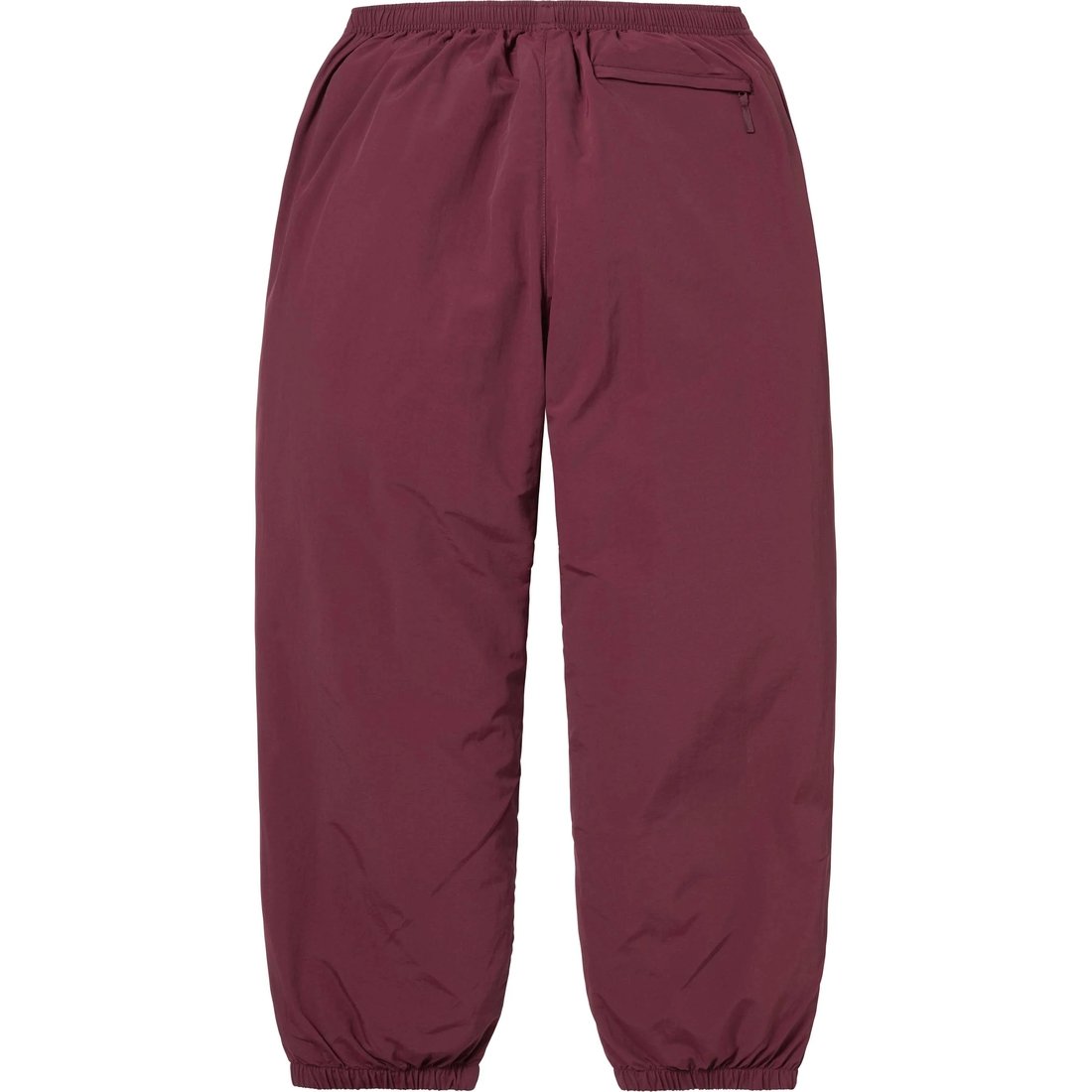 Details on Warm Up Pant Burgundy from fall winter
                                                    2024 (Price is $148)