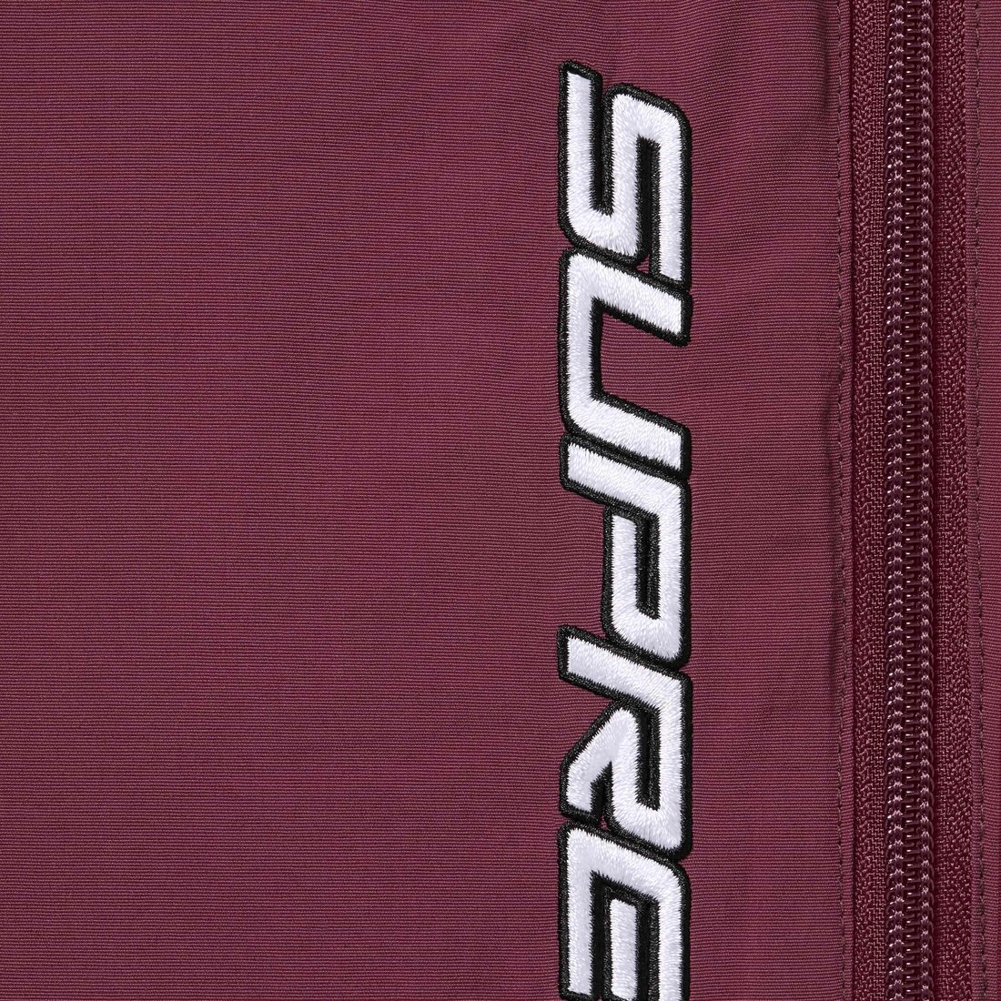 Details on Warm Up Pant Burgundy from fall winter
                                                    2024 (Price is $148)