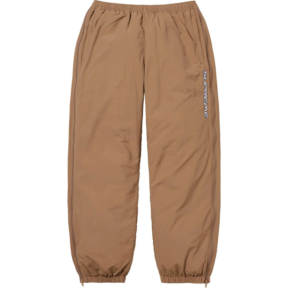 Details on Warm Up Pant Light Brown from fall winter
                                                    2024 (Price is $148)