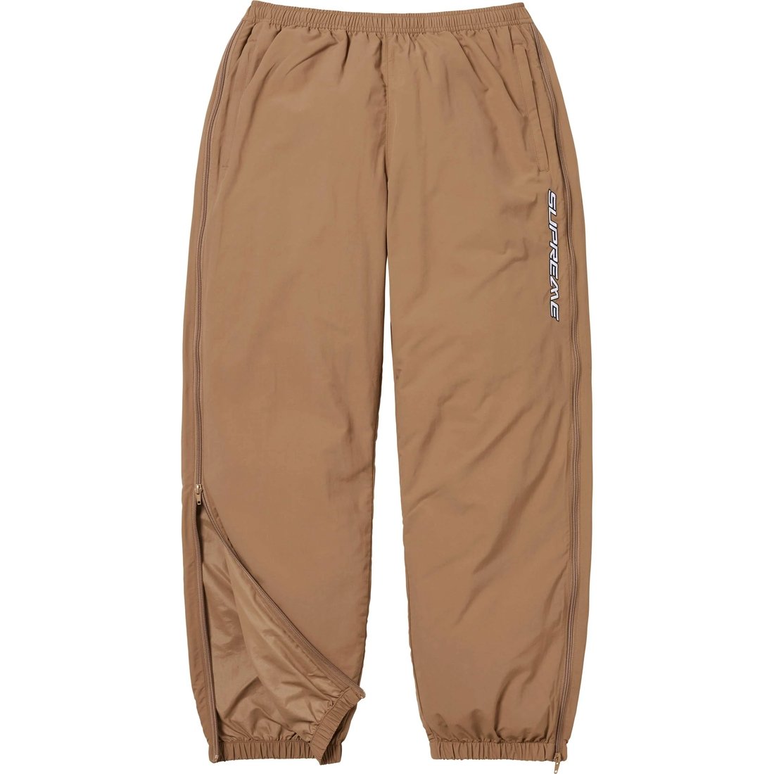 Details on Warm Up Pant Light Brown from fall winter
                                                    2024 (Price is $148)