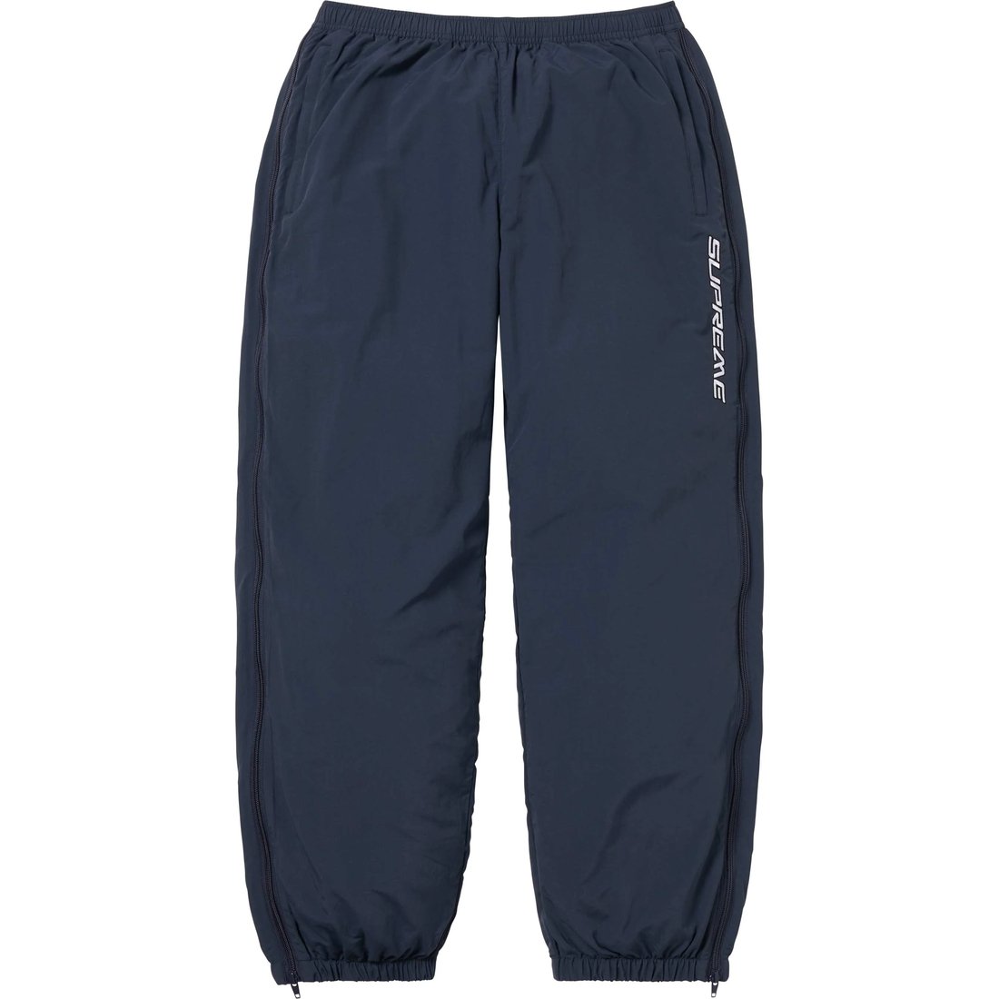 Details on Warm Up Pant Navy from fall winter
                                                    2024 (Price is $148)