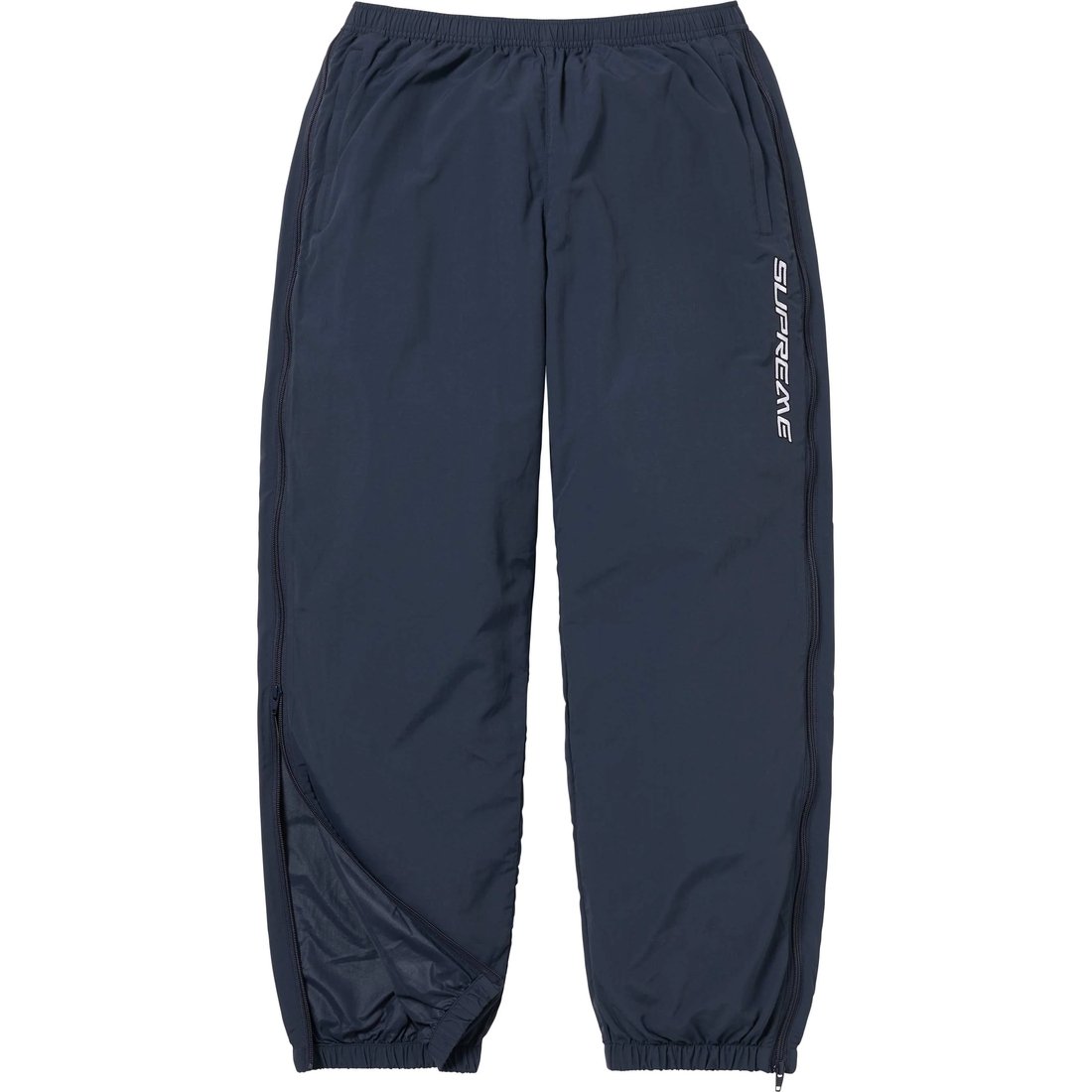 Details on Warm Up Pant Navy from fall winter
                                                    2024 (Price is $148)