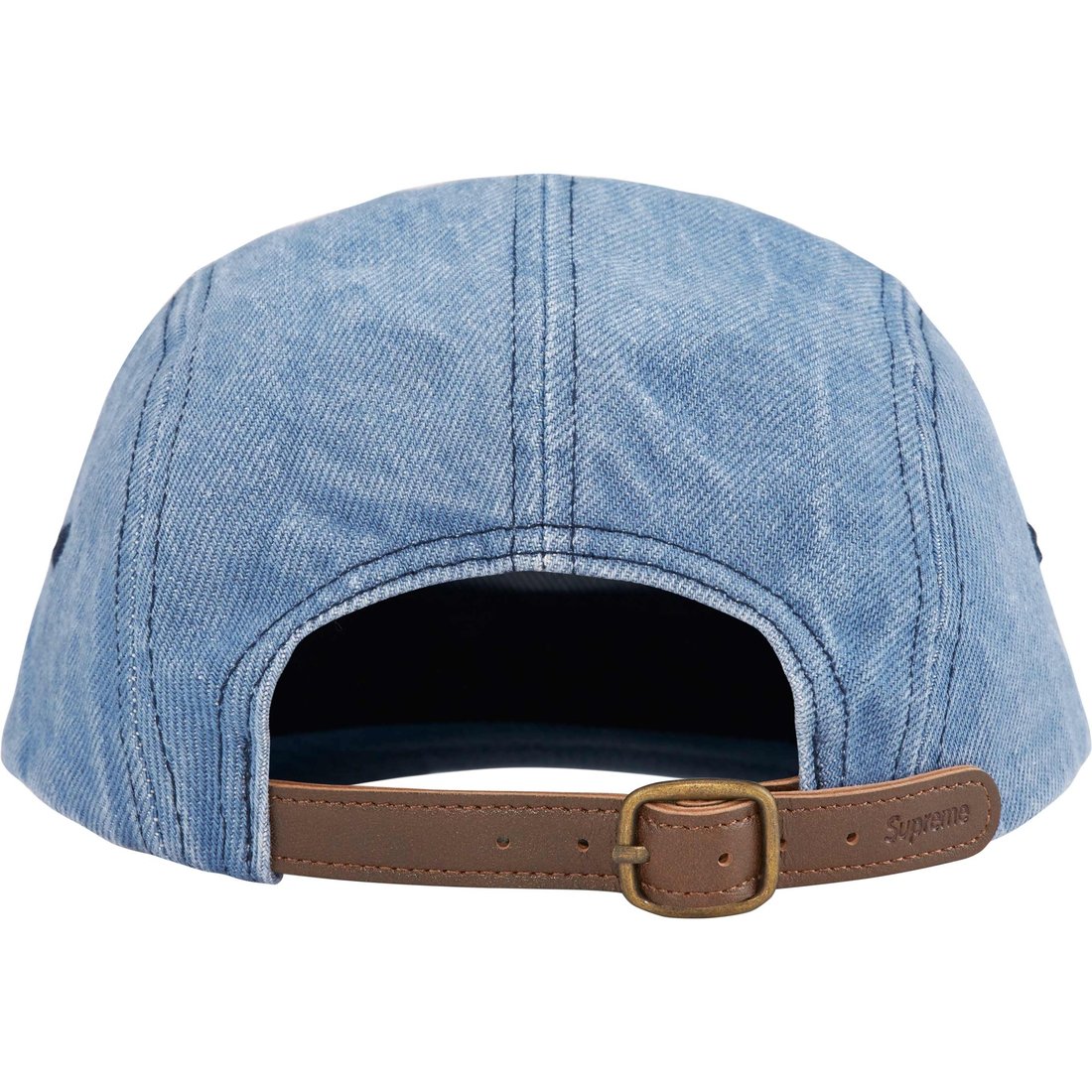 Details on Washed Chino Twill Camp Cap Denim from fall winter
                                                    2024 (Price is $48)