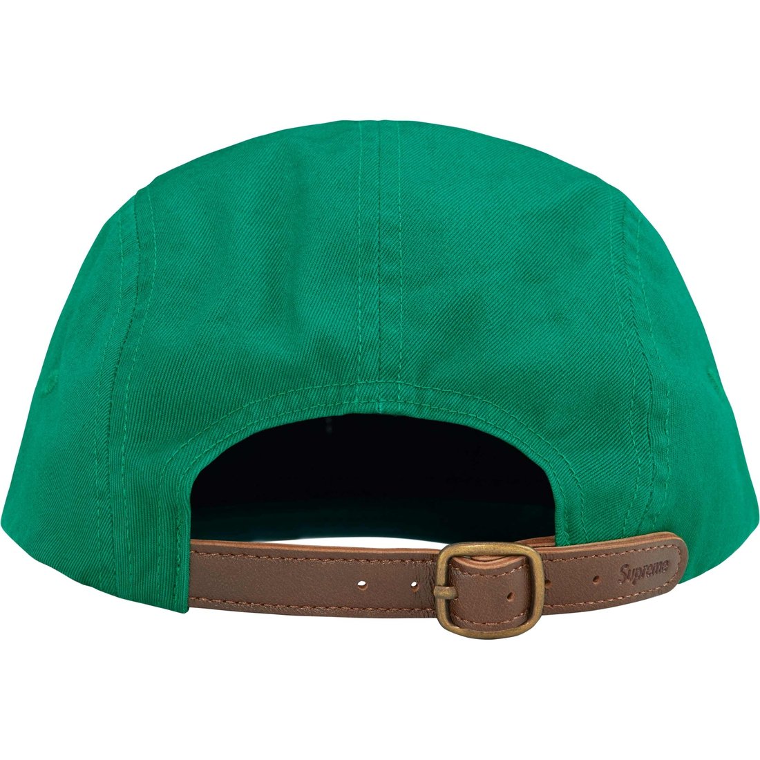 Details on Washed Chino Twill Camp Cap Green from fall winter
                                                    2024 (Price is $48)