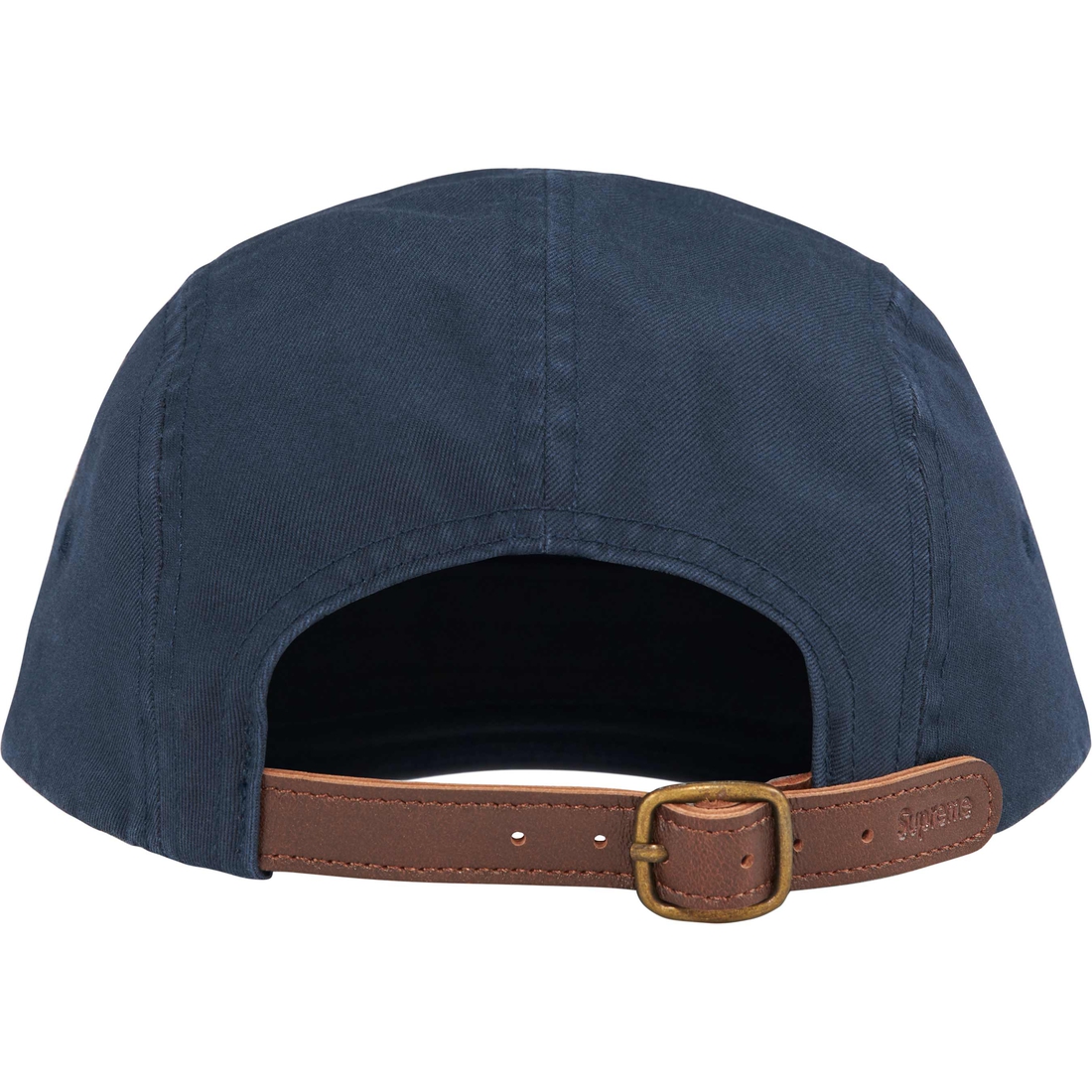 Details on Washed Chino Twill Camp Cap Navy from fall winter
                                                    2024 (Price is $48)