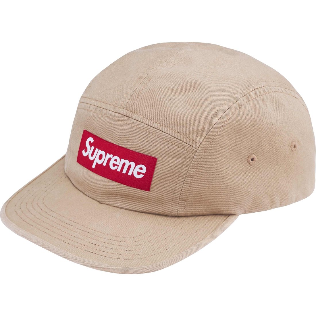 Details on Washed Chino Twill Camp Cap Tan from fall winter
                                                    2024 (Price is $48)