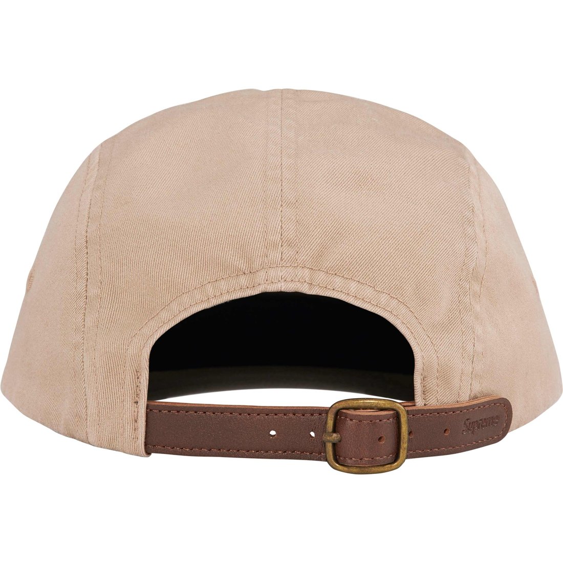 Details on Washed Chino Twill Camp Cap Tan from fall winter
                                                    2024 (Price is $48)