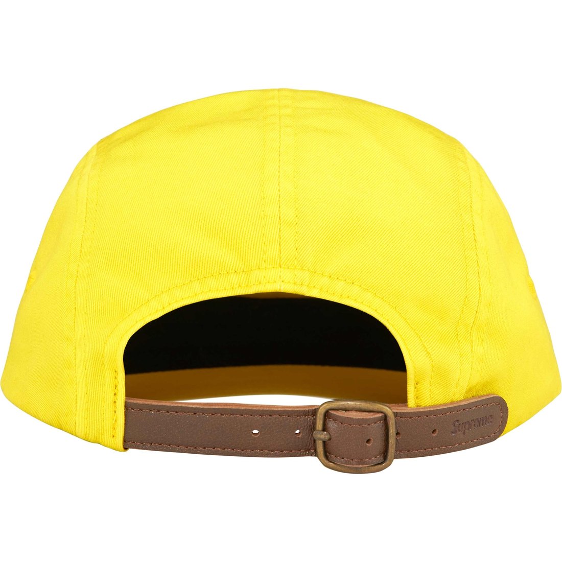 Details on Washed Chino Twill Camp Cap Yellow from fall winter
                                                    2024 (Price is $48)