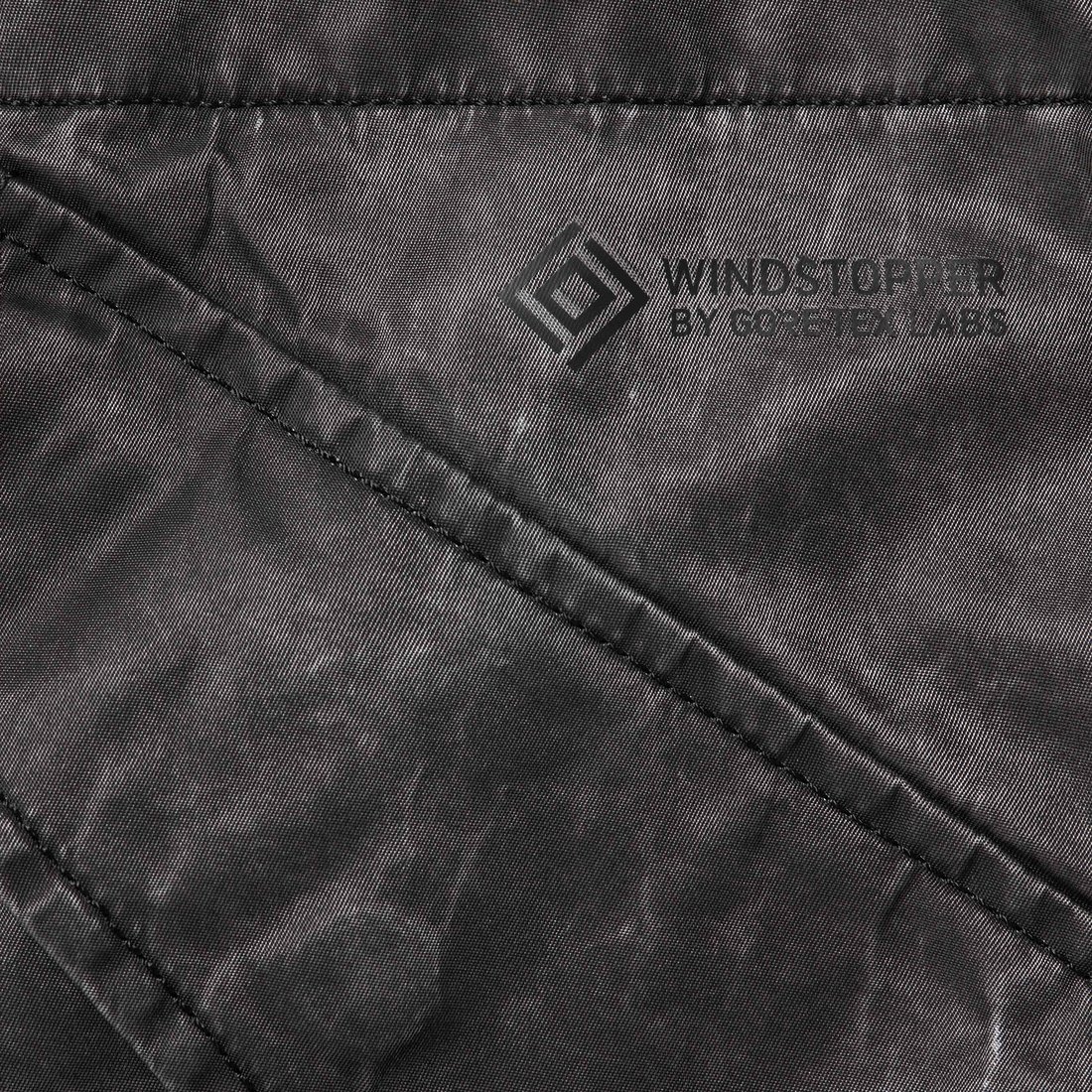 Details on Washed Flight Satin Cargo Pant Black from fall winter
                                                    2024 (Price is $298)