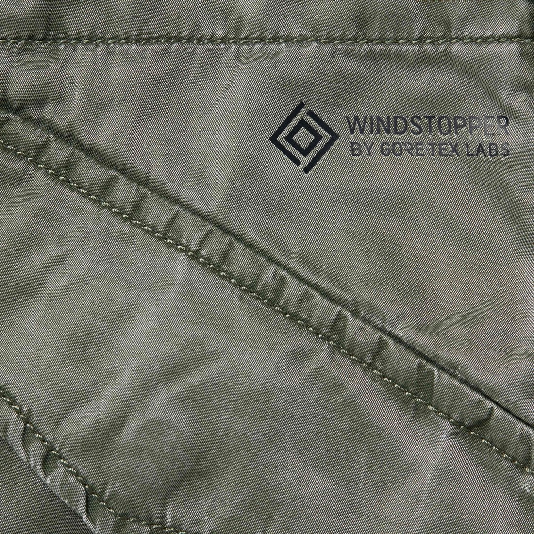 Details on Washed Flight Satin Cargo Pant Olive from fall winter
                                                    2024 (Price is $298)