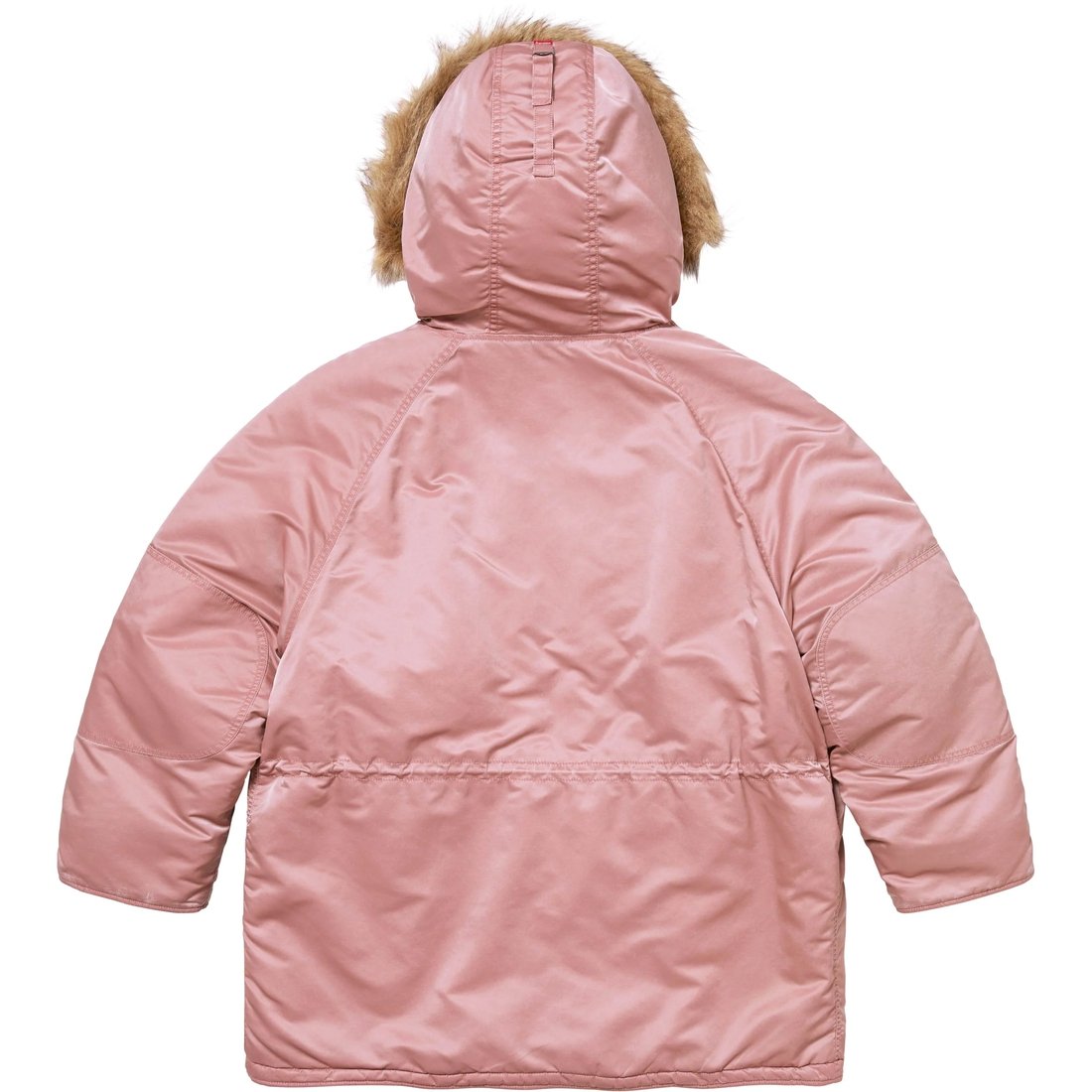 Details on Washed Flight Satin N-3B Parka Dusty Pink from fall winter
                                                    2024 (Price is $498)