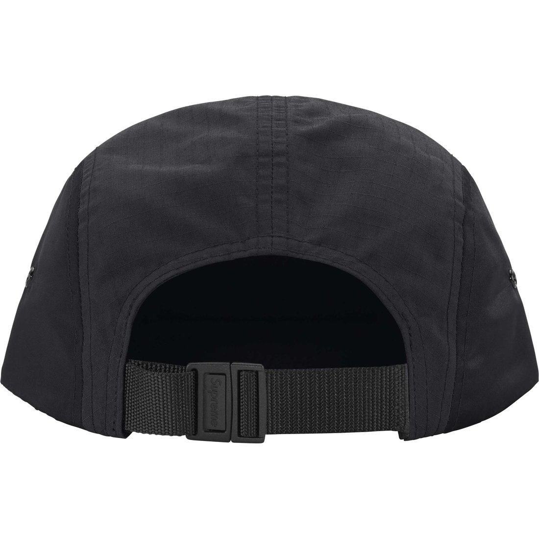 Details on Waxed Ripstop Camp Cap Black from fall winter
                                                    2024 (Price is $48)