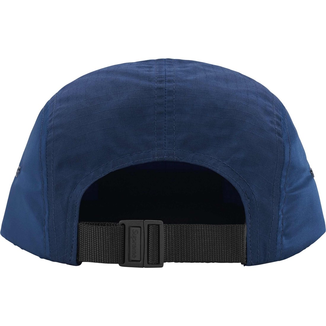 Details on Waxed Ripstop Camp Cap Navy from fall winter
                                                    2024 (Price is $48)