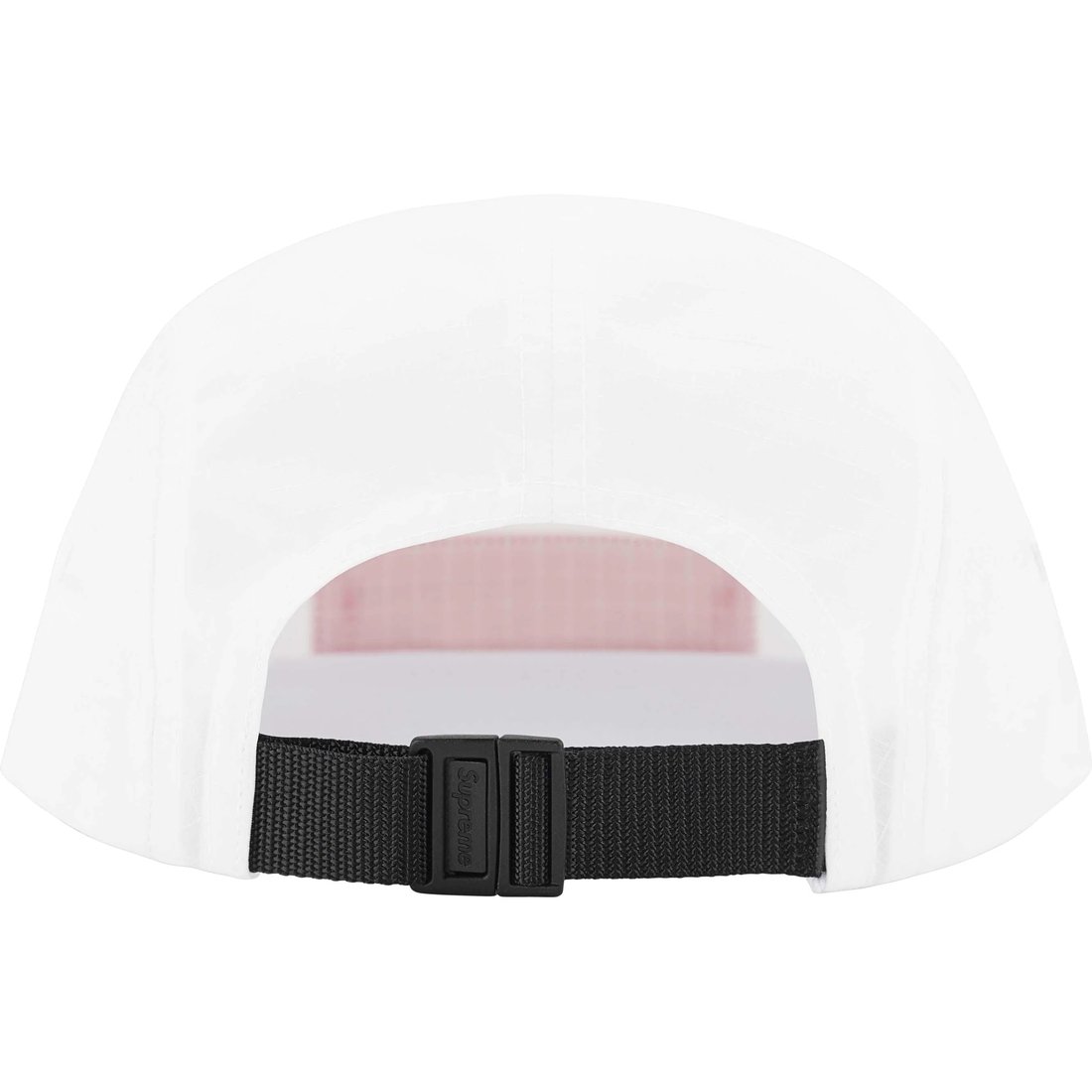 Details on Waxed Ripstop Camp Cap White from fall winter
                                                    2024 (Price is $48)