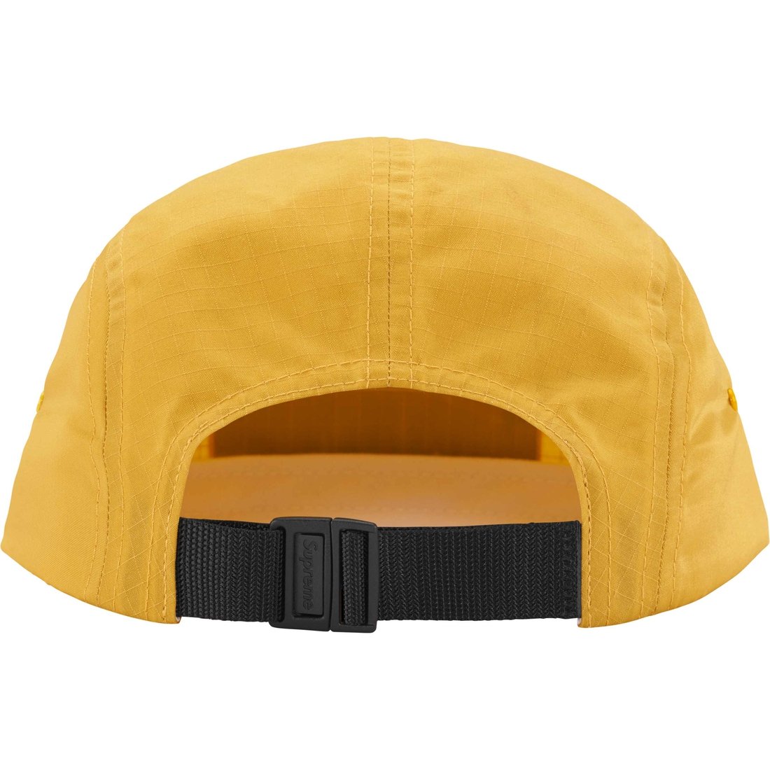 Details on Waxed Ripstop Camp Cap Yellow from fall winter
                                                    2024 (Price is $48)