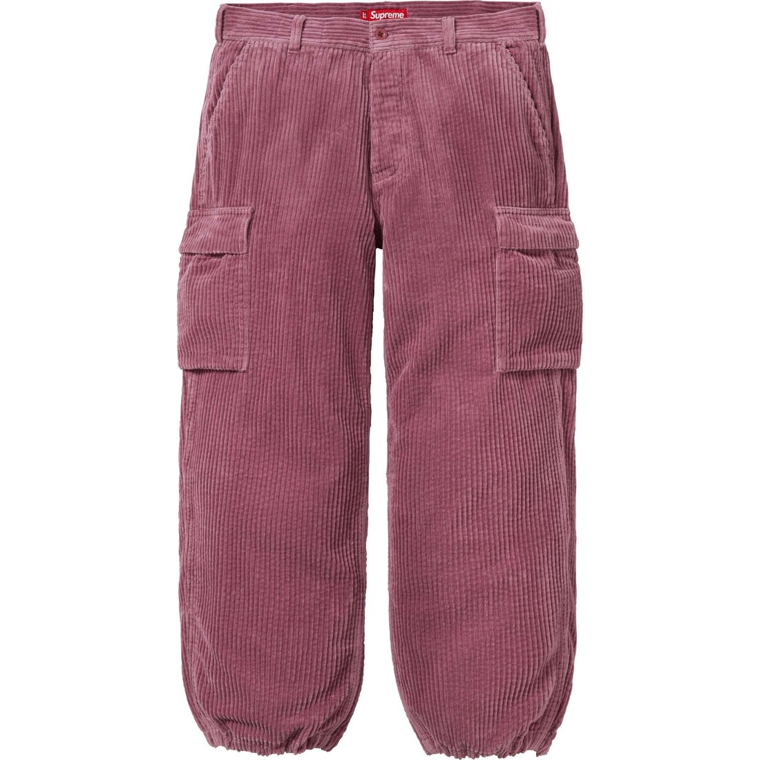 Details on Wide Wale Corduroy Cargo Pant Dusty Pink from fall winter
                                                    2024 (Price is $198)