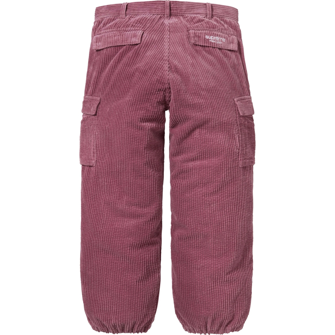 Details on Wide Wale Corduroy Cargo Pant Dusty Pink from fall winter
                                                    2024 (Price is $198)