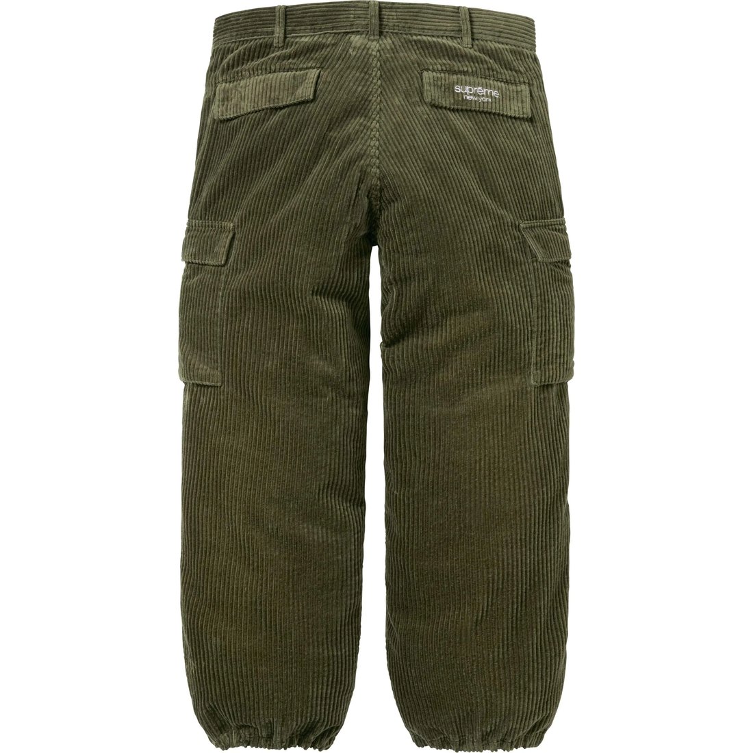 Details on Wide Wale Corduroy Cargo Pant Olive from fall winter
                                                    2024 (Price is $198)