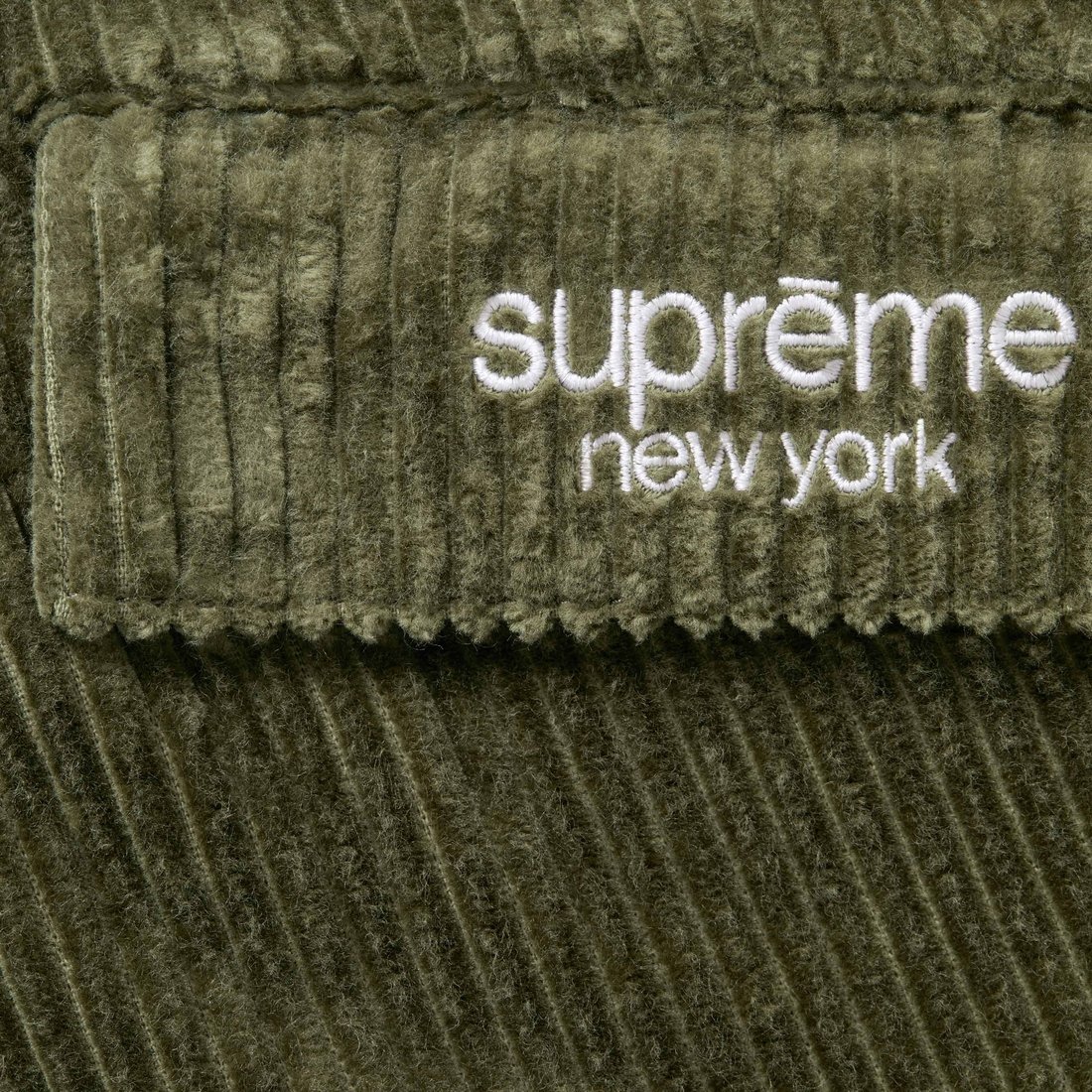 Details on Wide Wale Corduroy Cargo Pant Olive from fall winter
                                                    2024 (Price is $198)