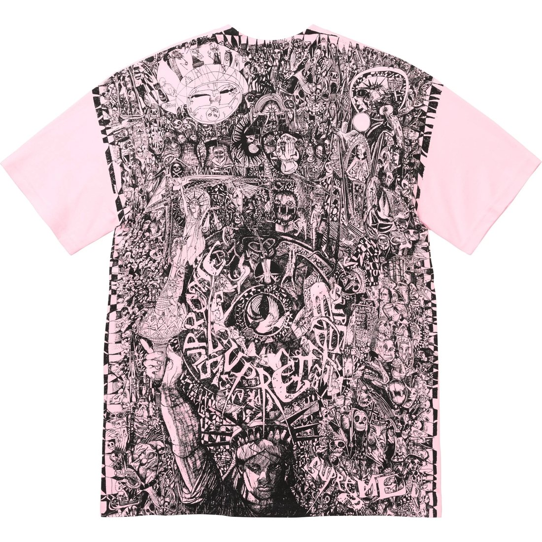 Details on Willow Tee Light Pink from fall winter
                                                    2024 (Price is $48)