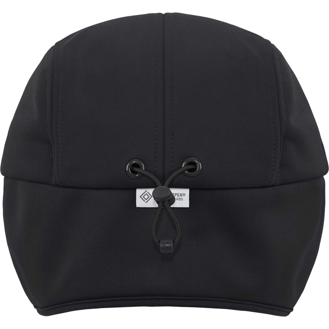 Details on WINDSTOPPER Earflap Camp Cap Black from fall winter
                                                    2024 (Price is $60)