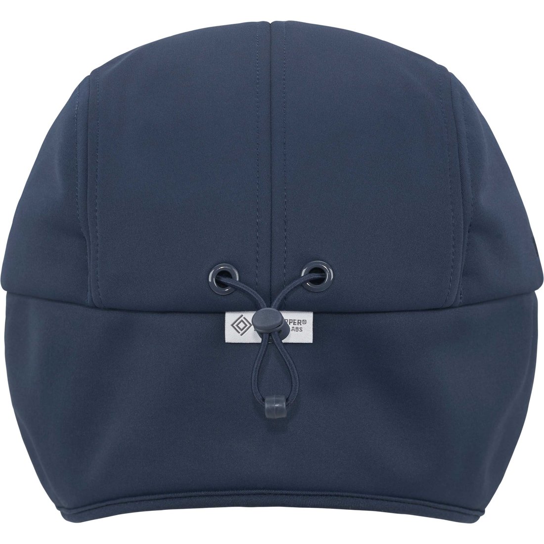 Details on WINDSTOPPER Earflap Camp Cap Navy from fall winter
                                                    2024 (Price is $60)