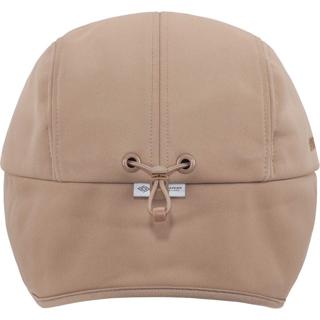 Details on WINDSTOPPER Earflap Camp Cap Taupe from fall winter
                                                    2024 (Price is $60)