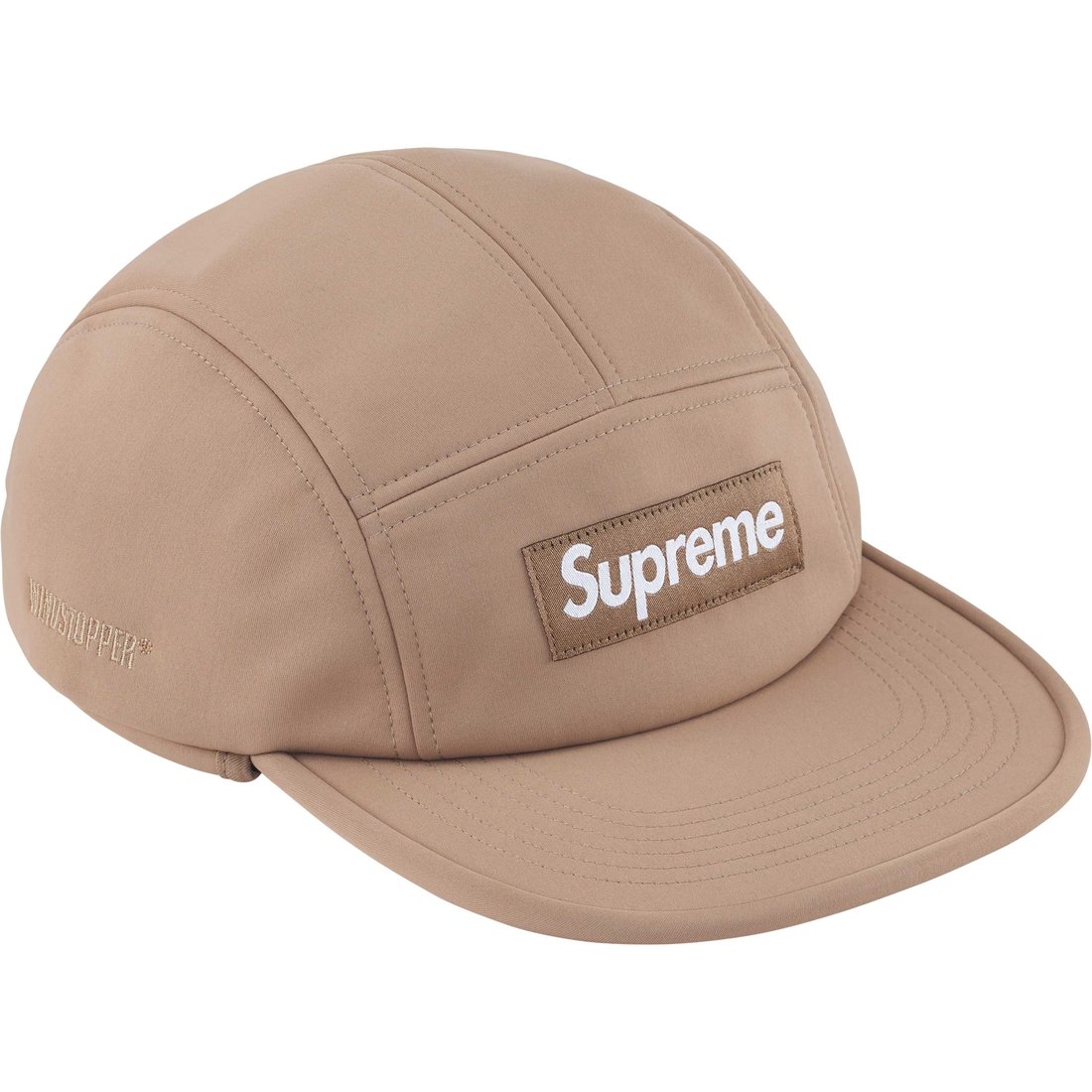 Details on WINDSTOPPER Earflap Camp Cap Taupe from fall winter
                                                    2024 (Price is $60)