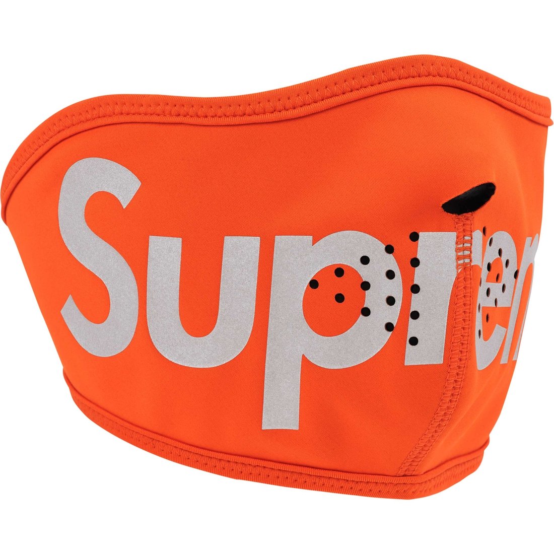 Details on WINDSTOPPER Facemask Orange from fall winter
                                                    2024 (Price is $48)