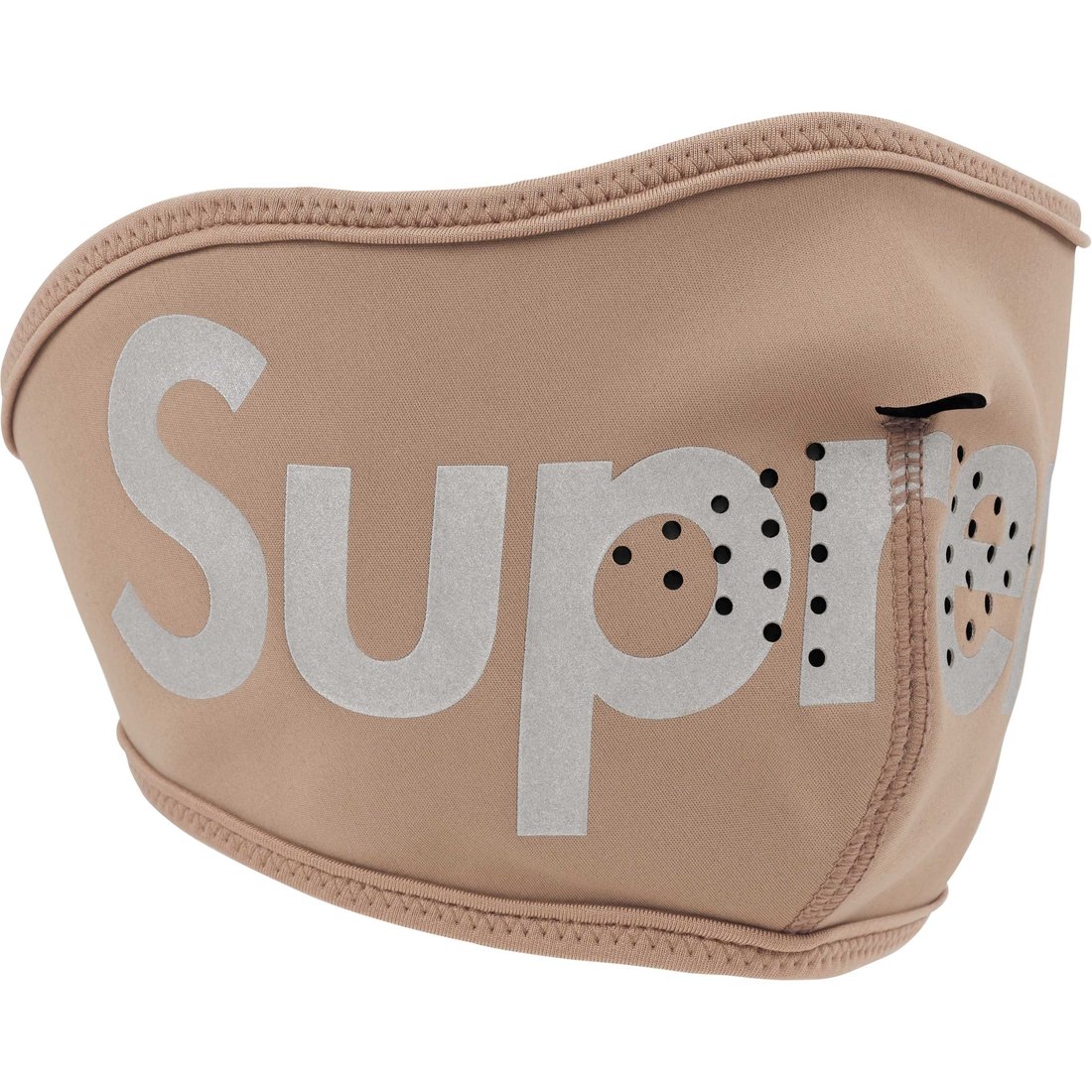 Details on WINDSTOPPER Facemask Taupe from fall winter
                                                    2024 (Price is $48)