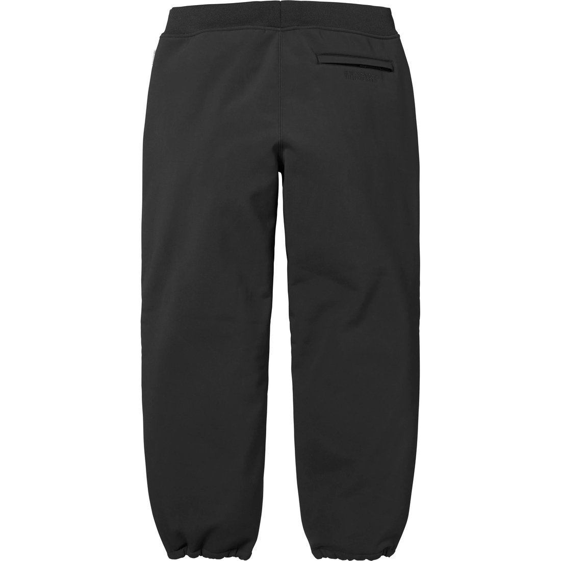 Details on WINDSTOPPER Sweatpant Black from fall winter
                                                    2024 (Price is $188)